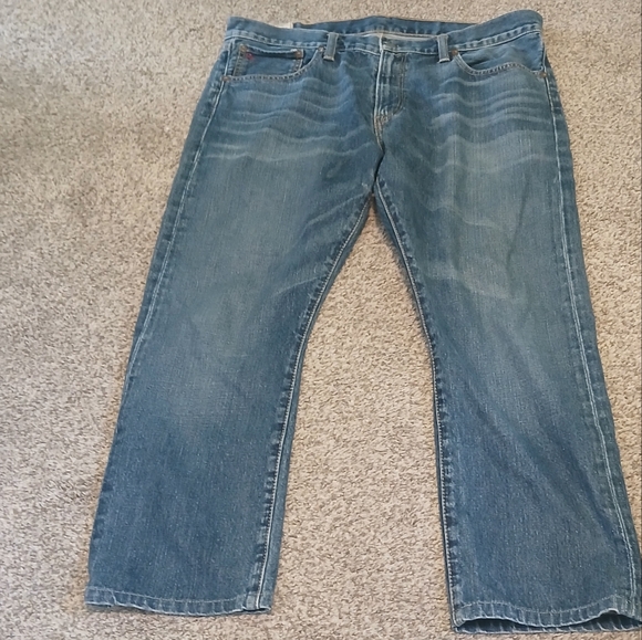 Ralph Lauren Other - Polo Ralph Lauren Authentic Dungarees Straight Leg Denim Jeans Men's 36 X 30